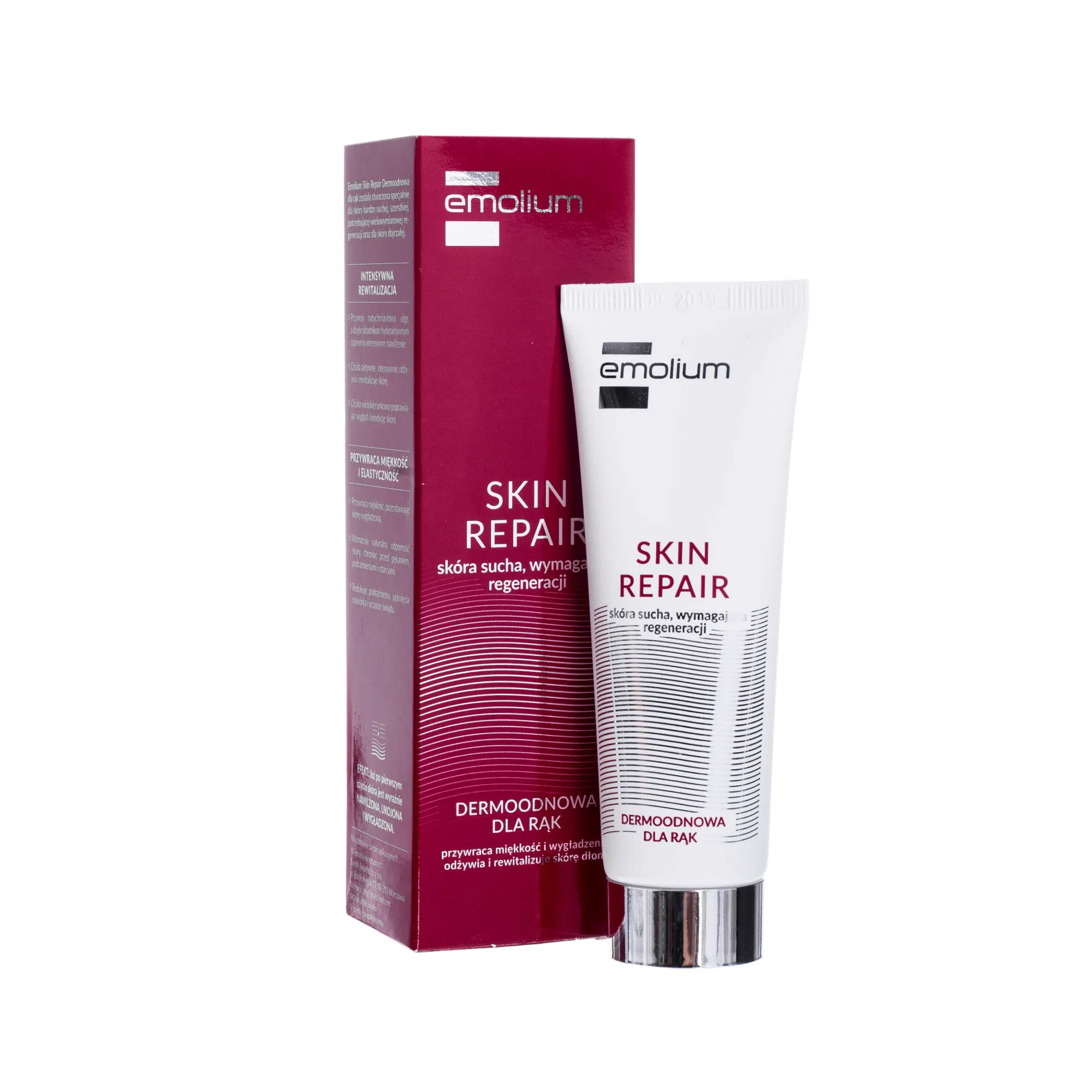 Emolium Skin Repair, dermoodnowa dla rąk, 40 ml