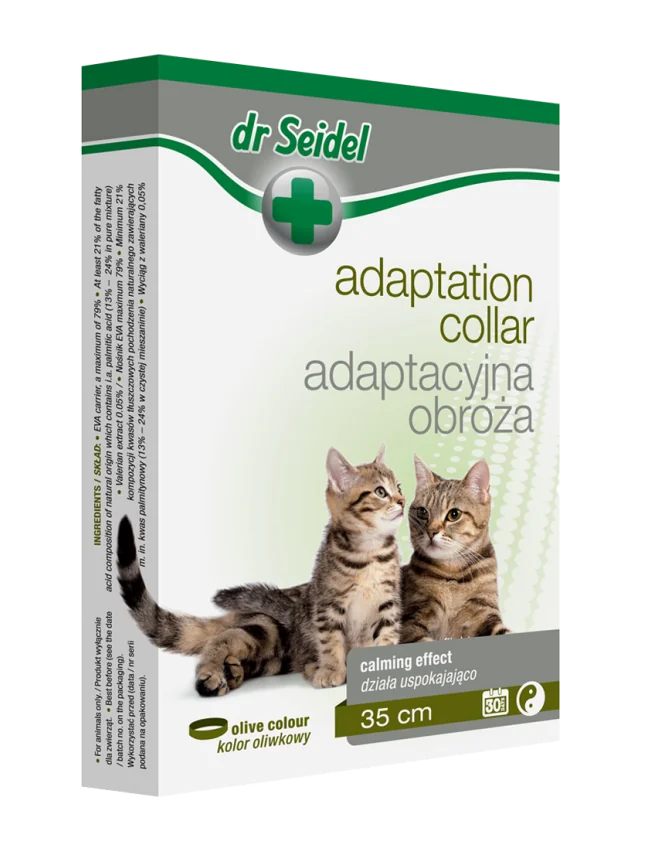 dr Seidel obroża adaptacyjna dla kotów, 1 szt.