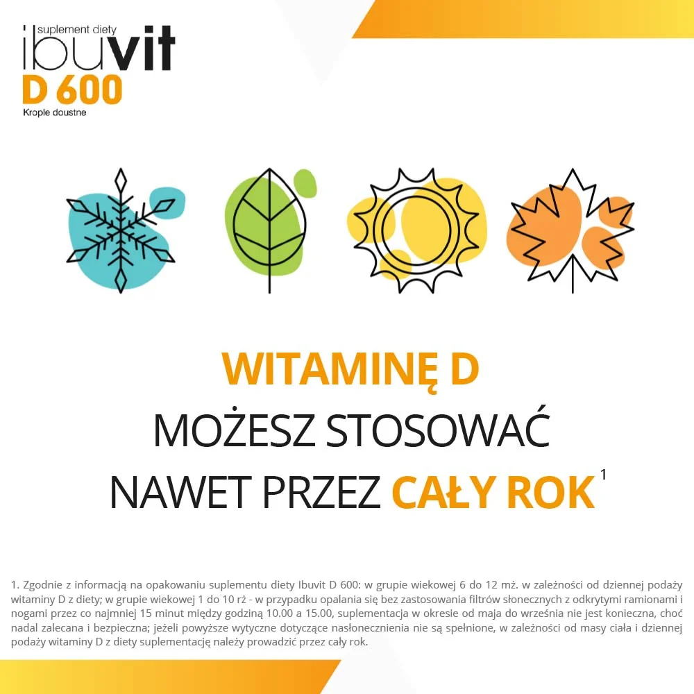 Ibuvit D 600 butelka z pompką, 10 ml