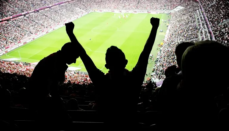 Partidos de fútbol durante viajes de vacaciones