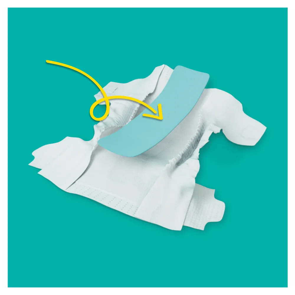 Pampers Active Baby Junior Maxi Pack pieluszki jednorazowe, rozmiar 5, 11-16 kg, 50 szt.