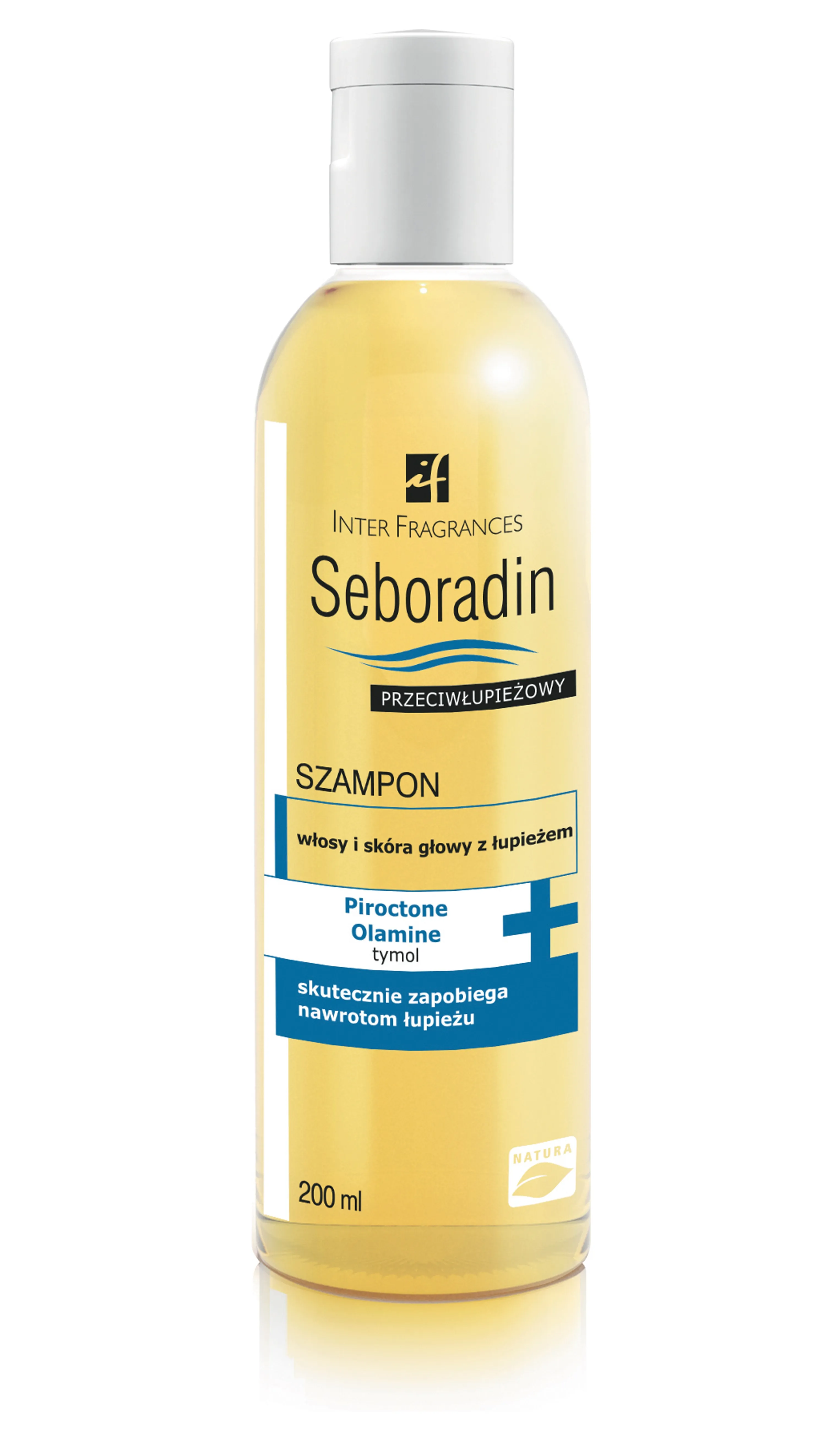 Seboradin, przeciwłupieżowy szampon do włosów, 200 ml