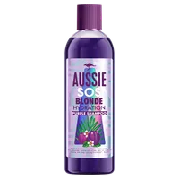 Aussie SOS Blonde Hydration szampon do włosów blond, 290 ml