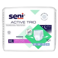 Seni Active Trio, majtki chłonne, rozmiar XL, 10 sztuk
