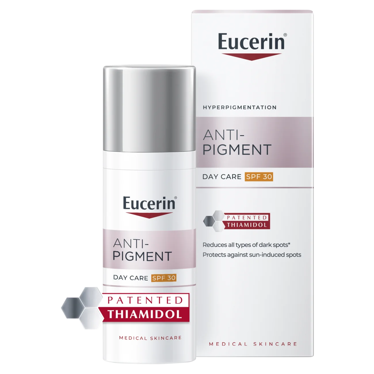Eucerin Anti-Pigment antypigmentacyjny krem do twarzy na dzień SPF 30, 50 ml