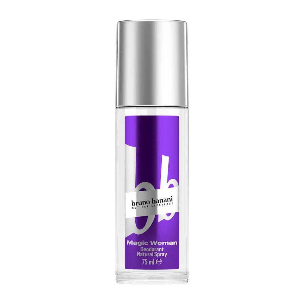 bruno banani Magic Woman Dezodorant dla kobiet, 75 ml