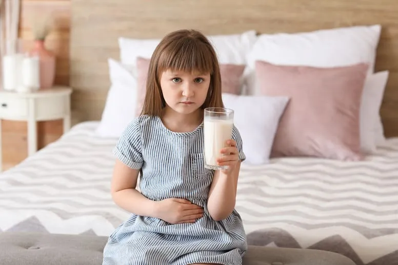 Czym jest alergia na mleko modyfikowane