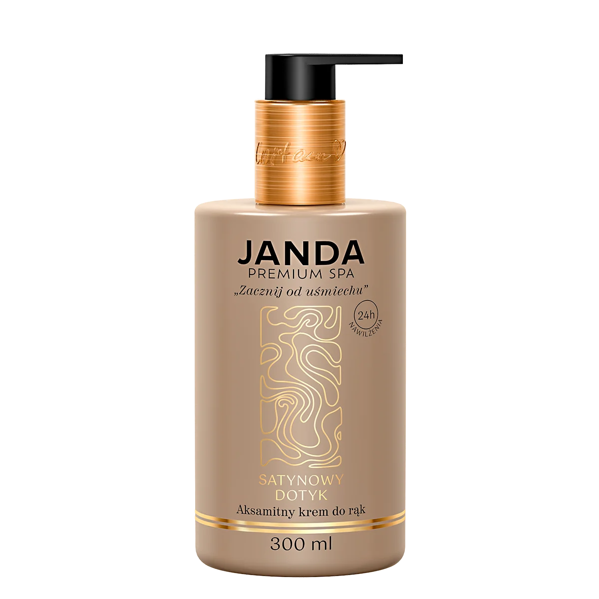 Janda Premium SPA krem do rąk Satynowy Dotyk, 300 ml