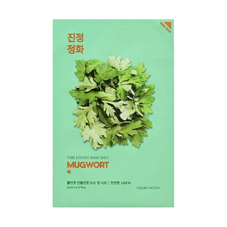 Holika Holika Pure Essence Mask Sheet Mugwort maseczka w płachcie, 23 ml