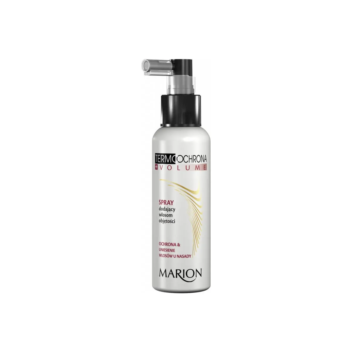 Marion Termoochrona, spray dodający włosom objętości, 130 ml