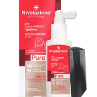 Nivelazione skin therapy Pure Płyn przeciw wszom i gnidom, 100 ml