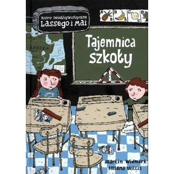 Biuro Detektywistyczne Lassego i Mai. Tajemnica szkoły, Martin Widmark