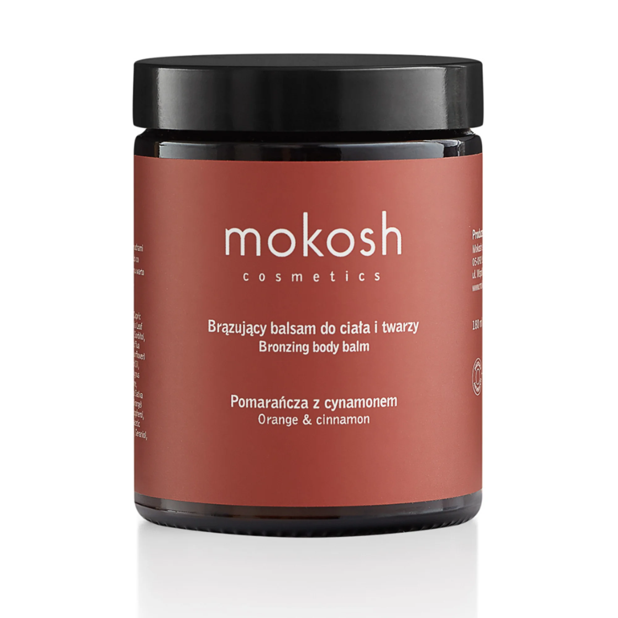 MOKOSH balsam brązujący do twarzy i ciała, 180 ml