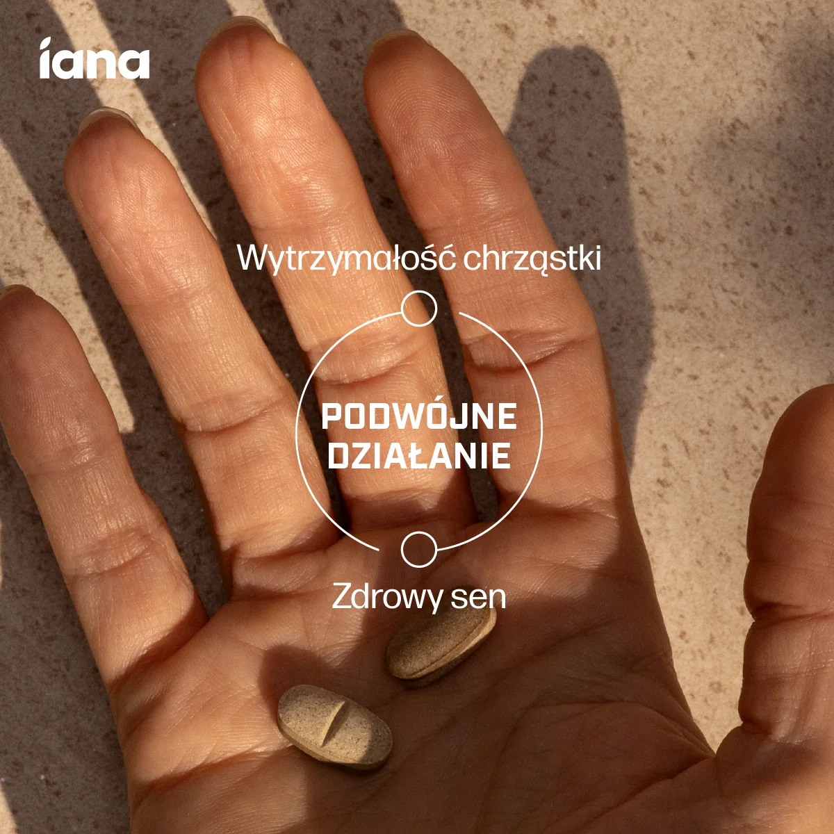 Iana Stawy Odporność Chrząstki + Zdrowy Sen 60 tabletek