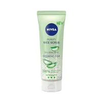 Nivea oczyszczający peeling ryżowy z bio aloesem, 75 ml