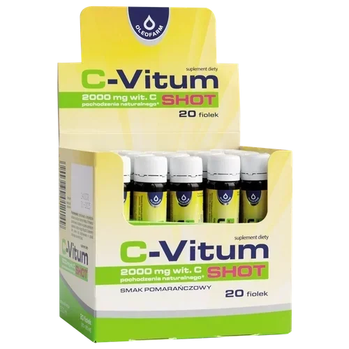C-Vitum SHOT 20 x 25 ml