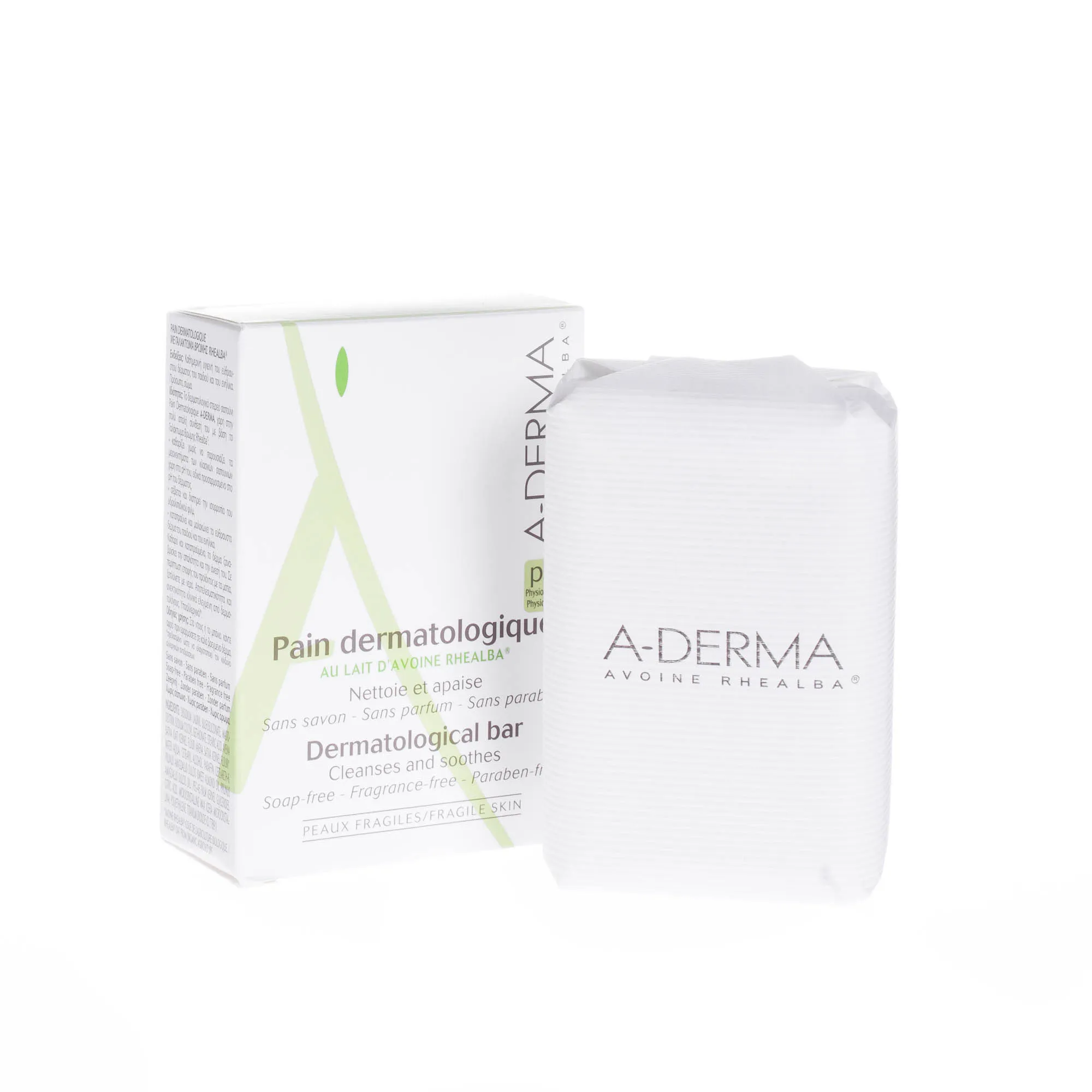 A-Derma Kostka dermatologiczna , 100 g 