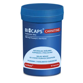 ForMeds Bicaps Carnitine, 60 kapsułek 