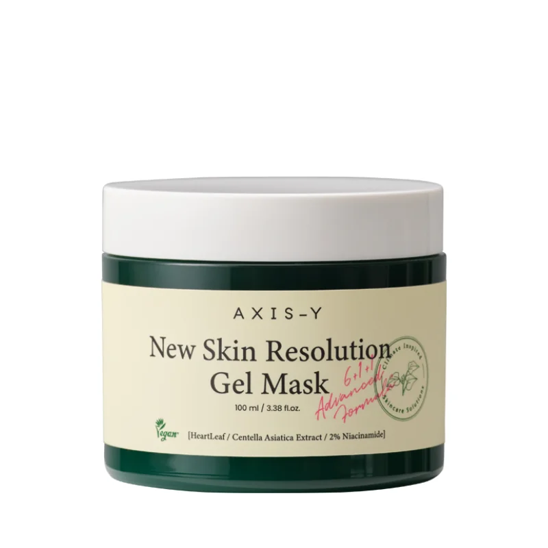Axis-y New Skin Resolution Gel Mask kojąca maska żelowa do twarzy, 100 ml