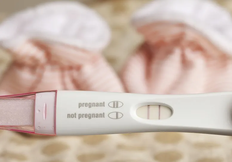 Strumieniowy test ciążowy