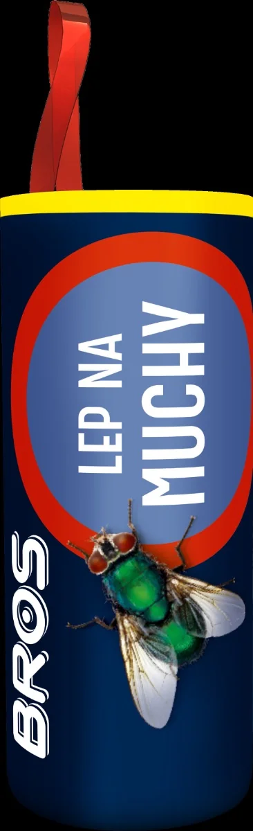 BROS lep na muchy okrągły, 1 szt.