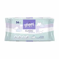 Bella Baby Happy Classic Sensitive, chusteczki nasączone, 56 sztuk