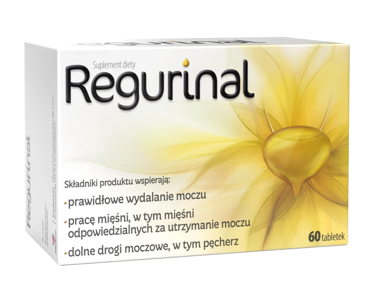 Regurinal 60 tabletek