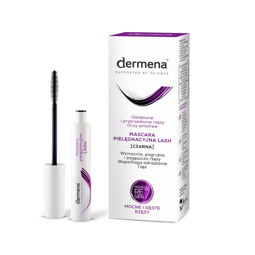 Dermena Lash mascara wzmacniająca rzęsy, 10 ml