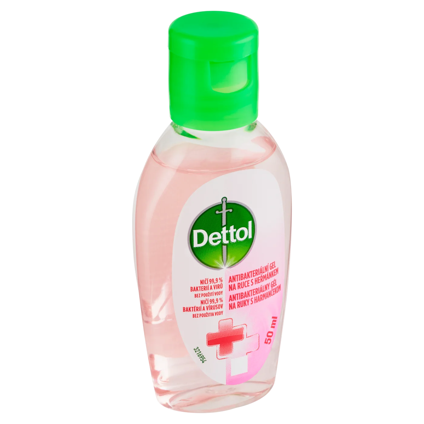 Dettol antybakteryjny żel do rąk z rumiankiem, 50 ml