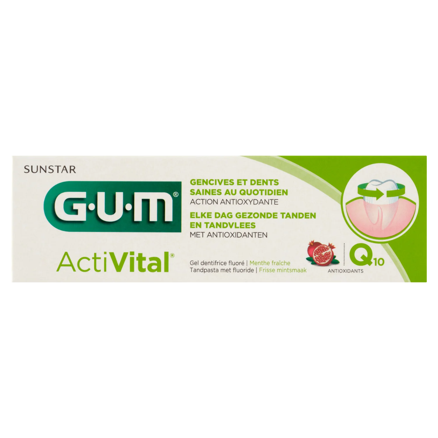 Sunstar Gum Activital pasta do zębów, 75 ml