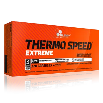 Olimp Thermo Speed Extreme Mega, suplement diety, 120 kapsułek 