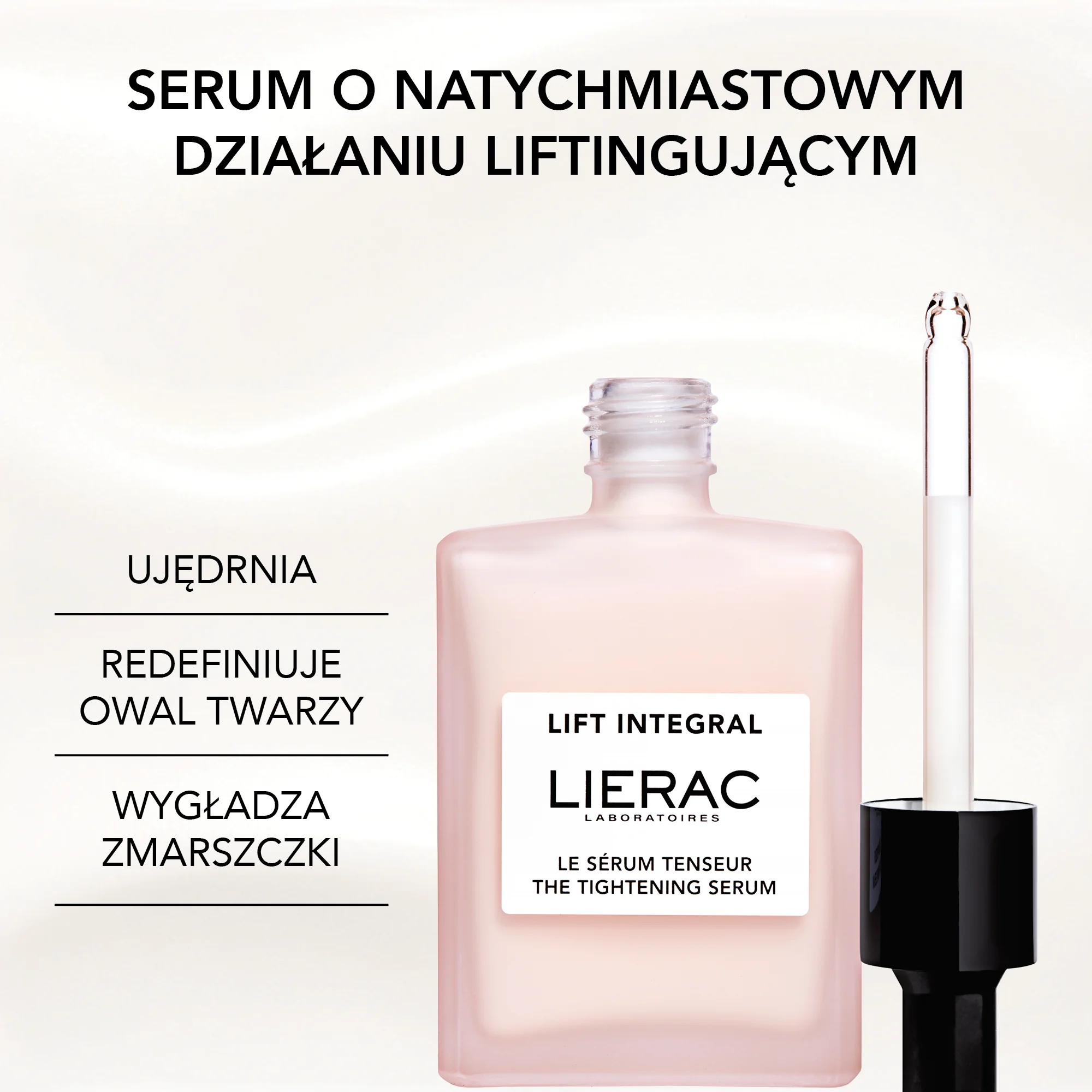 LIERAC Lift Integral serum napinające, 30 ml