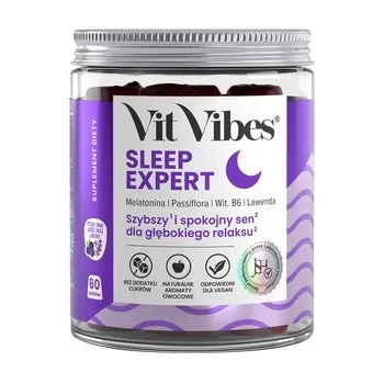 Vit Vibes® Sleep Expert 60 żelek