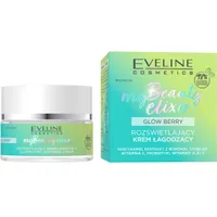 Eveline Cosmetics MY BEAUTY ELIXIR rozświetlający krem łagodzący, 50 ml