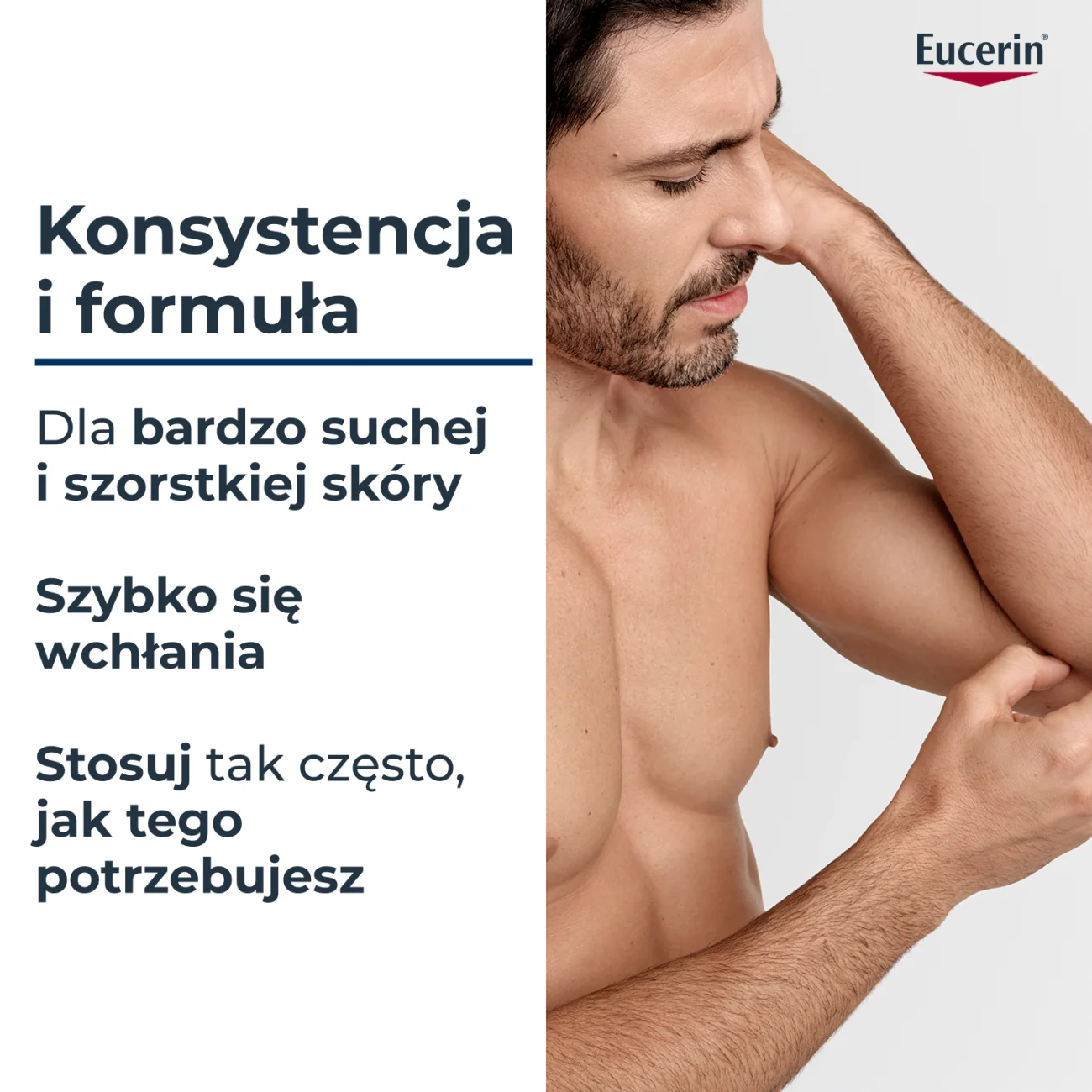 Eucerin UreaRepair emulsja z 10% Mocznikiem, 400 ml