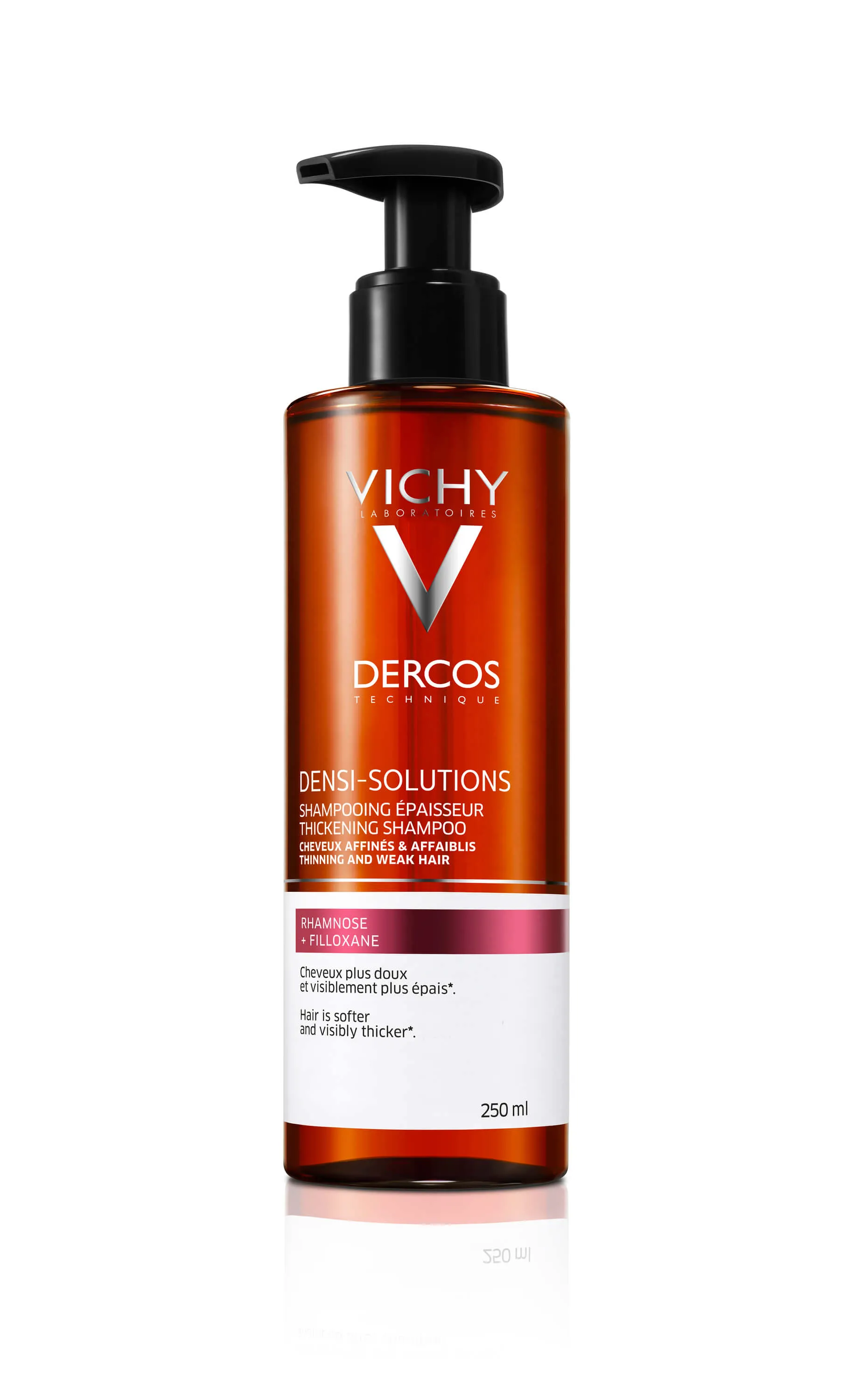 Vichy Dercos Densisolutions, szampon zwiększający objętość włosów, 250 ml 