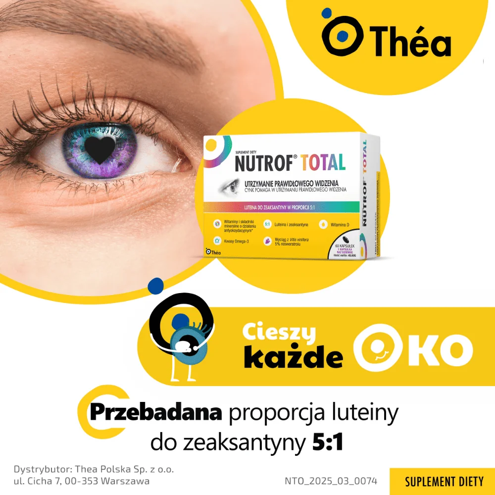 Nutrof Total z witaminą D3 60 kapsułek