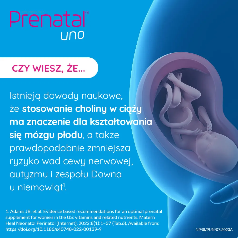 Prenatal Uno, 30 kapsułek 