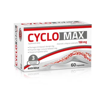 Cyclomax, suplement diety, 60 kapsułek 