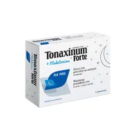 Tonaxinum Forte + Melatonina, suplement diety, 60 tabletek powlekanych