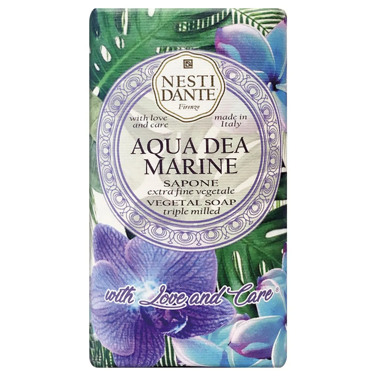 Nesti Dante With love and Care Aqua Dea Marine mydło w kostce, 250 g