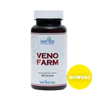 Veno Farm, suplement diety, 60 kapsułek