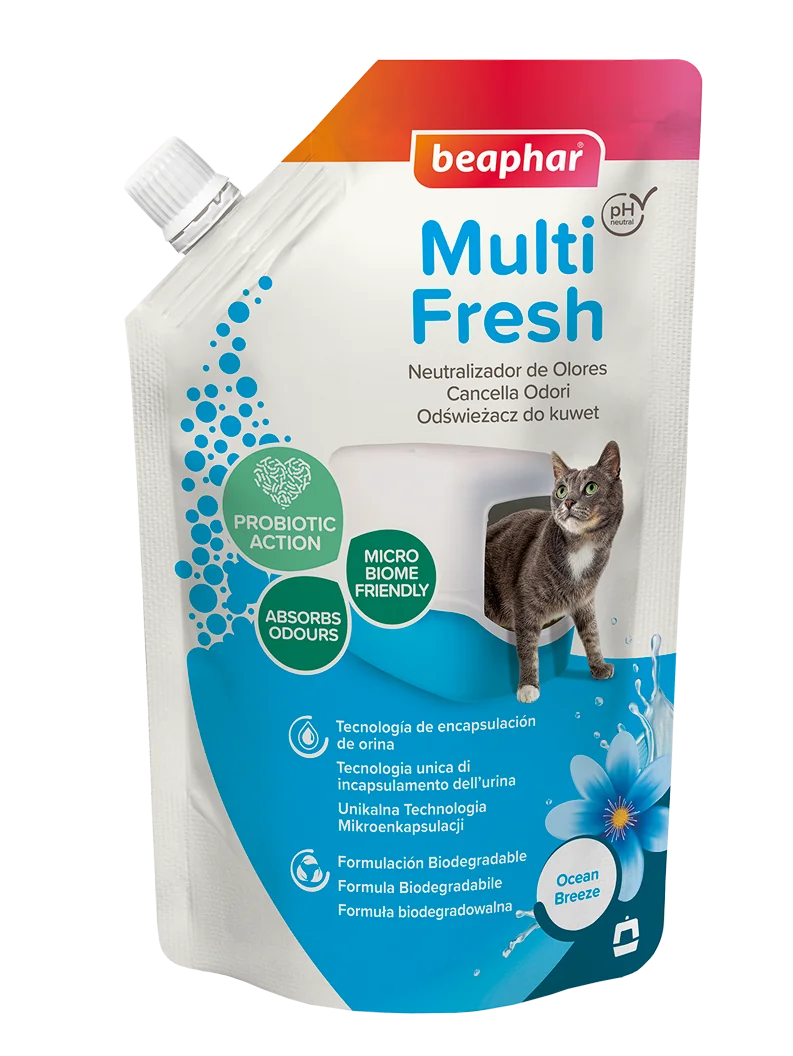 Beaphar Multi Fresh odświeżacz do kuwet dla kotów, 400 g