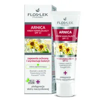 Floslek Arnica, krem nawilżający SPF 15, cera naczynkowa, 50 ml