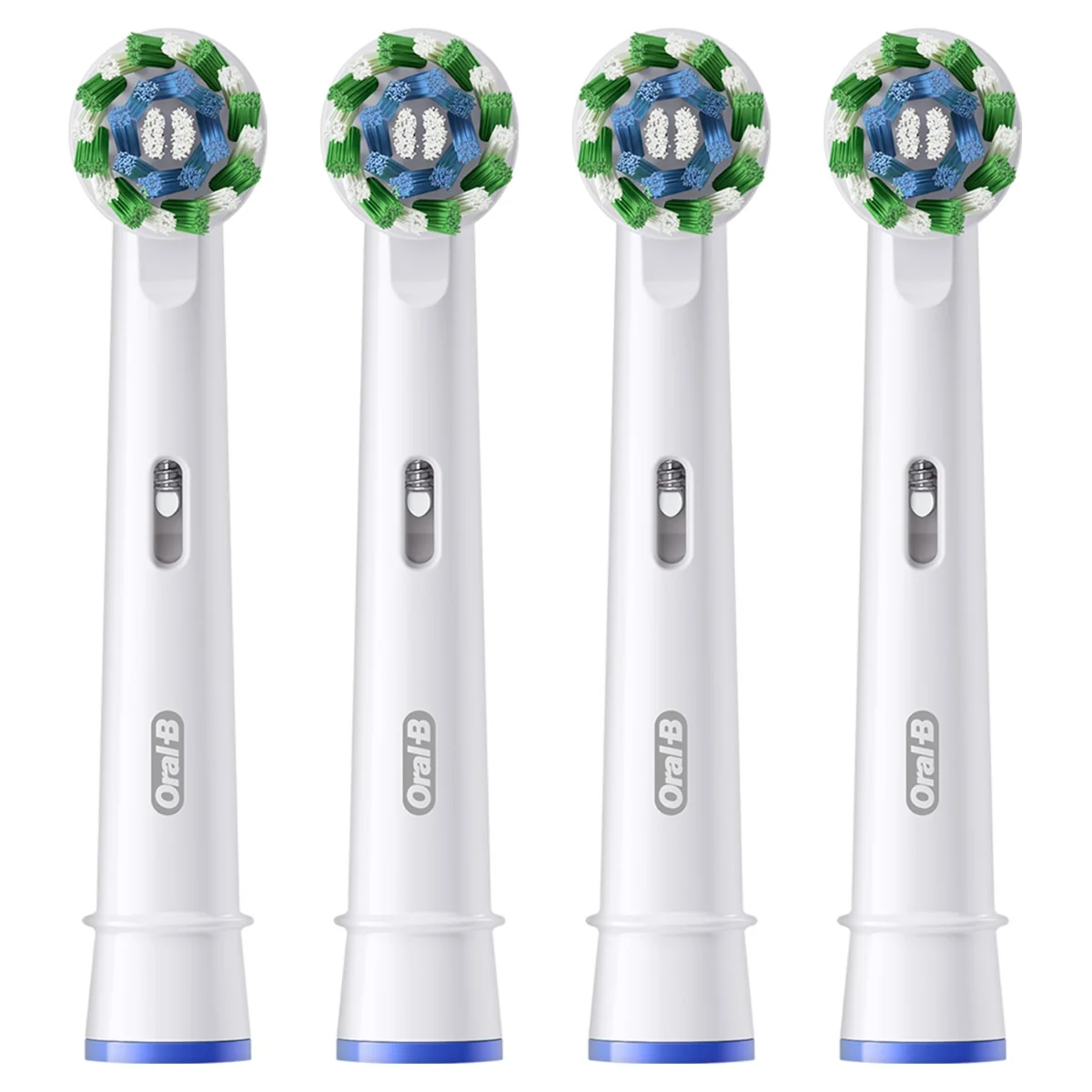 Oral-B Pro Cross Action końcówki do szczoteczek elektrycznych, 4 sztuki