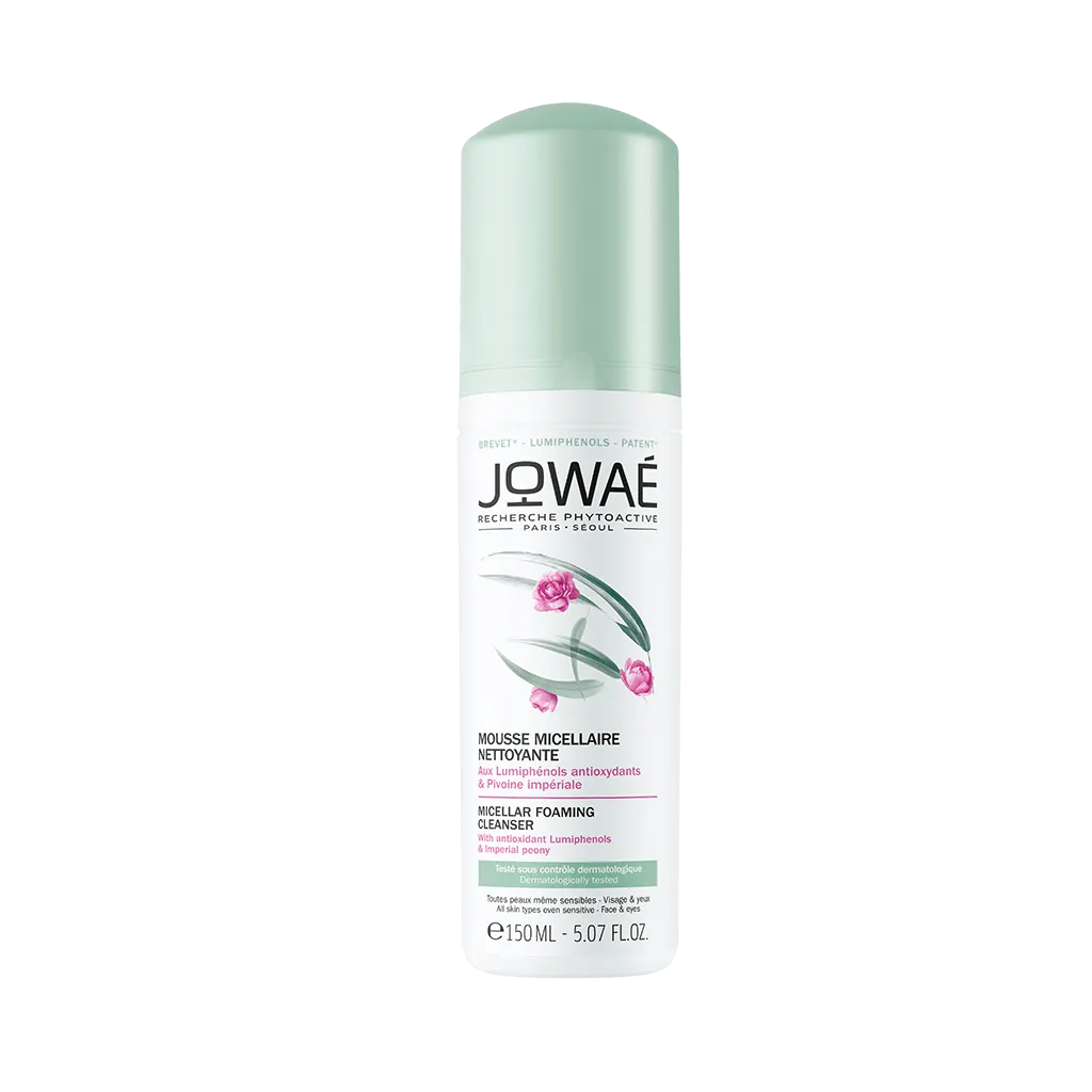 Jowae, oczyszczająca pianka micelarna do mycia twarzy, 150 ml