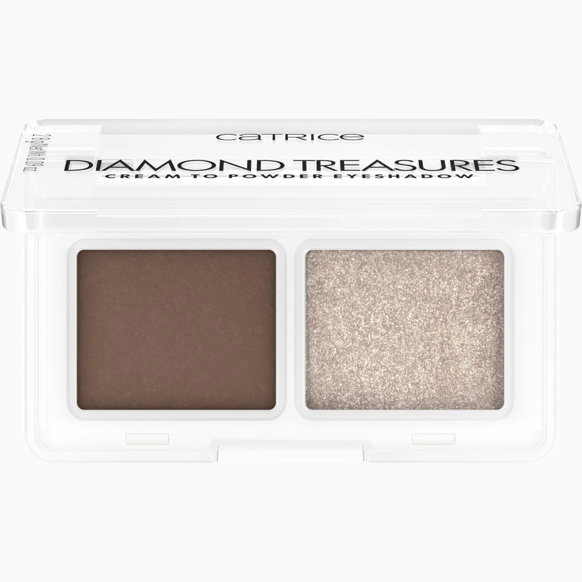 CATRICE Diamond Treasures Cream to Powder Eyeshadow cień do powiek 010 Hazel Spark, 2,8 g