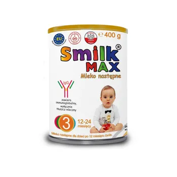Smilk Max 3 mleko modyfikowane, 400 g 