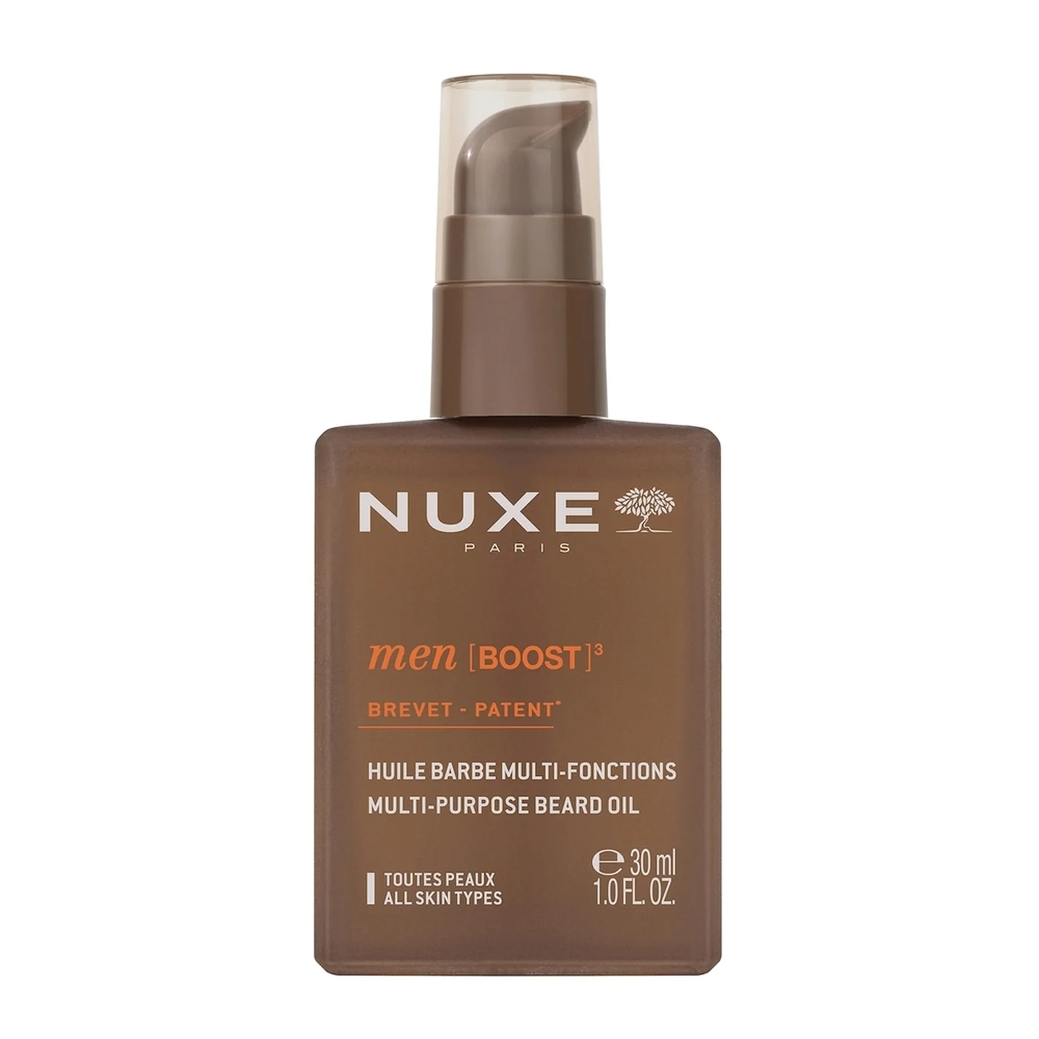 Nuxe Men Boost olejek do pielęgnacji brody, 30 ml