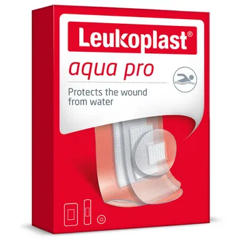 Leukoplast Aqua Pro, plaster z opatrunkiem, 20 sztuk 